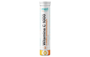 Witamina C 1000 mg o smaku pomarańczowym